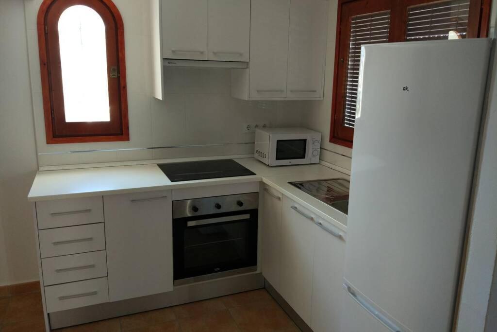 Apartmán Apartamento Duplex. Muy Tranquilo. Terraza Y Bbq Denia Exteriér fotografie