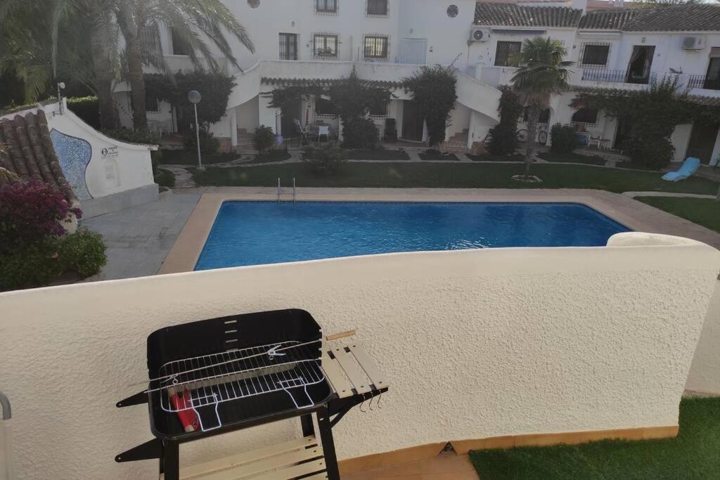 Apartmán Apartamento Duplex. Muy Tranquilo. Terraza Y Bbq Denia Exteriér fotografie