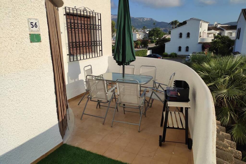 Apartmán Apartamento Duplex. Muy Tranquilo. Terraza Y Bbq Denia Exteriér fotografie