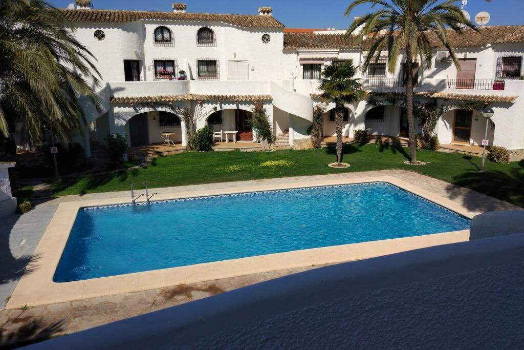 Apartmán Apartamento Duplex. Muy Tranquilo. Terraza Y Bbq Denia Exteriér fotografie
